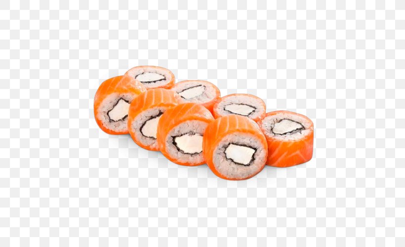 Makizushi Sushi Japanese Cuisine Tempura California Roll, PNG, 500x500px, Makizushi, California Roll, Cuisine, Delivery, Dish Download Free