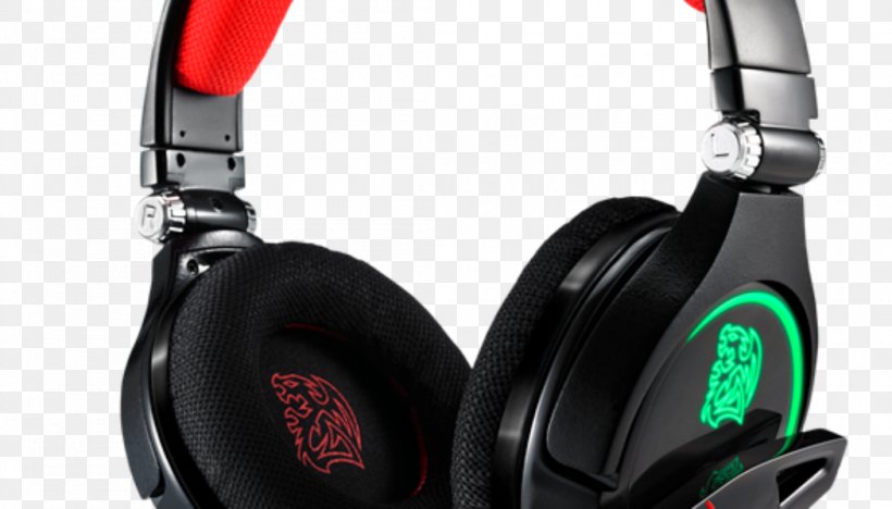 Microphone Headset Headphones Tt ESports Cronos Thermaltake, PNG, 1050x600px, Microphone, Audio, Audio Equipment, Electronic Device, Headphones Download Free