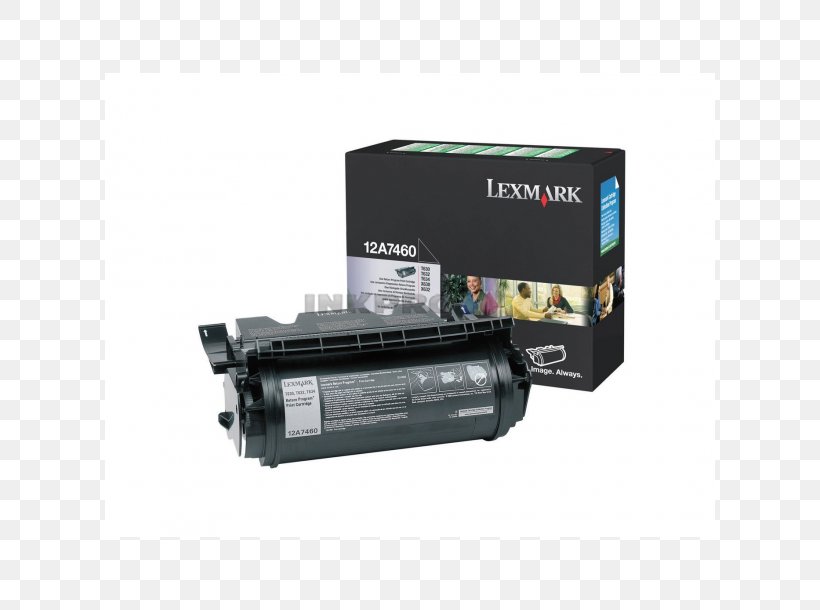 Paper Toner Cartridge Lexmark Printer, PNG, 610x610px, Paper, Black, Ink, Ink Cartridge, Inkjet Printing Download Free