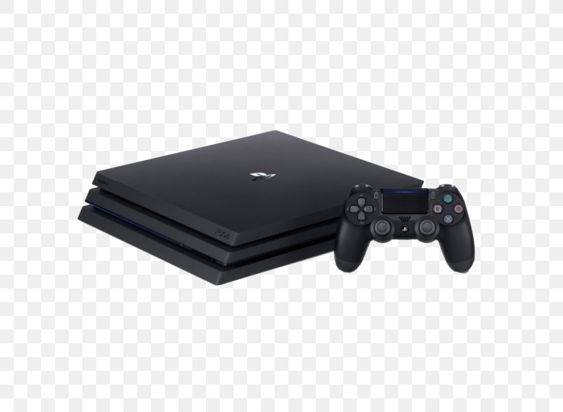 Sony PlayStation 4 Pro PlayStation 2 PlayStation VR, PNG, 600x600px, 4k Resolution, Playstation, Dualshock, Electronics, Electronics Accessory Download Free