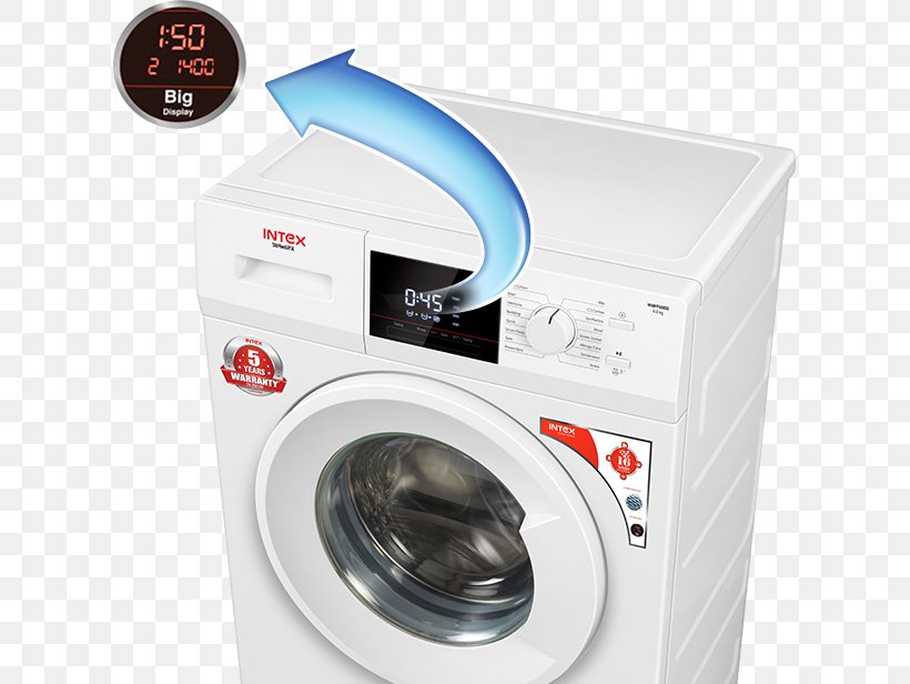 Washing Machines Laundry Clothes Dryer Display Device, PNG, 615x616px, Washing Machines, Automatic Firearm, Clothes Dryer, Computer Monitors, Display Device Download Free