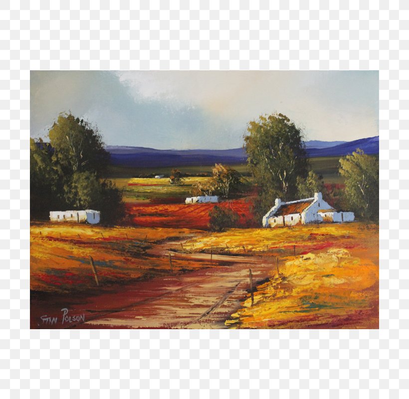 Watercolor Painting Acrylic Paint Landscape, PNG, 800x800px, Painting, Acrylic Paint, Acrylic Resin, Farm, Field Download Free