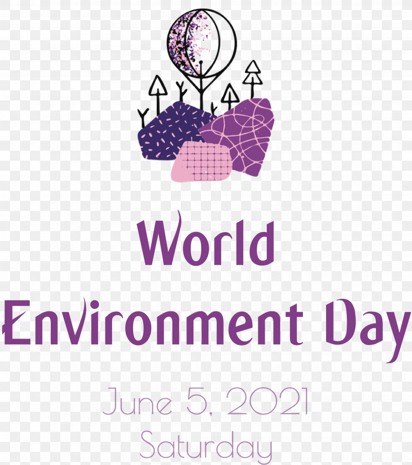 World Environment Day, PNG, 2656x3000px, World Environment Day, Geometry, Lavender, Lilac, Line Download Free