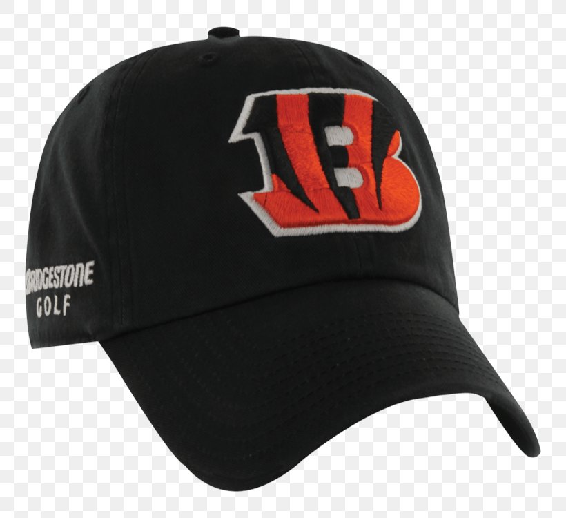 Baseball Cap Cincinnati Bengals Hat Lids, PNG, 750x750px, Baseball Cap, Brand, Cap, Cincinnati Bengals, Fedora Download Free