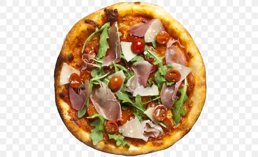 California-style Pizza Sicilian Pizza Neapolitan Pizza Marinara Sauce, PNG, 500x500px, Californiastyle Pizza, American Cuisine, American Food, Baking, California Style Pizza Download Free