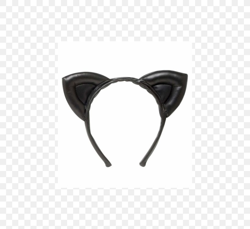 Cat Costume Party Clothing Accessories Headband, PNG, 750x750px, Cat, Audio, Black, Bow Tie, Cap Download Free