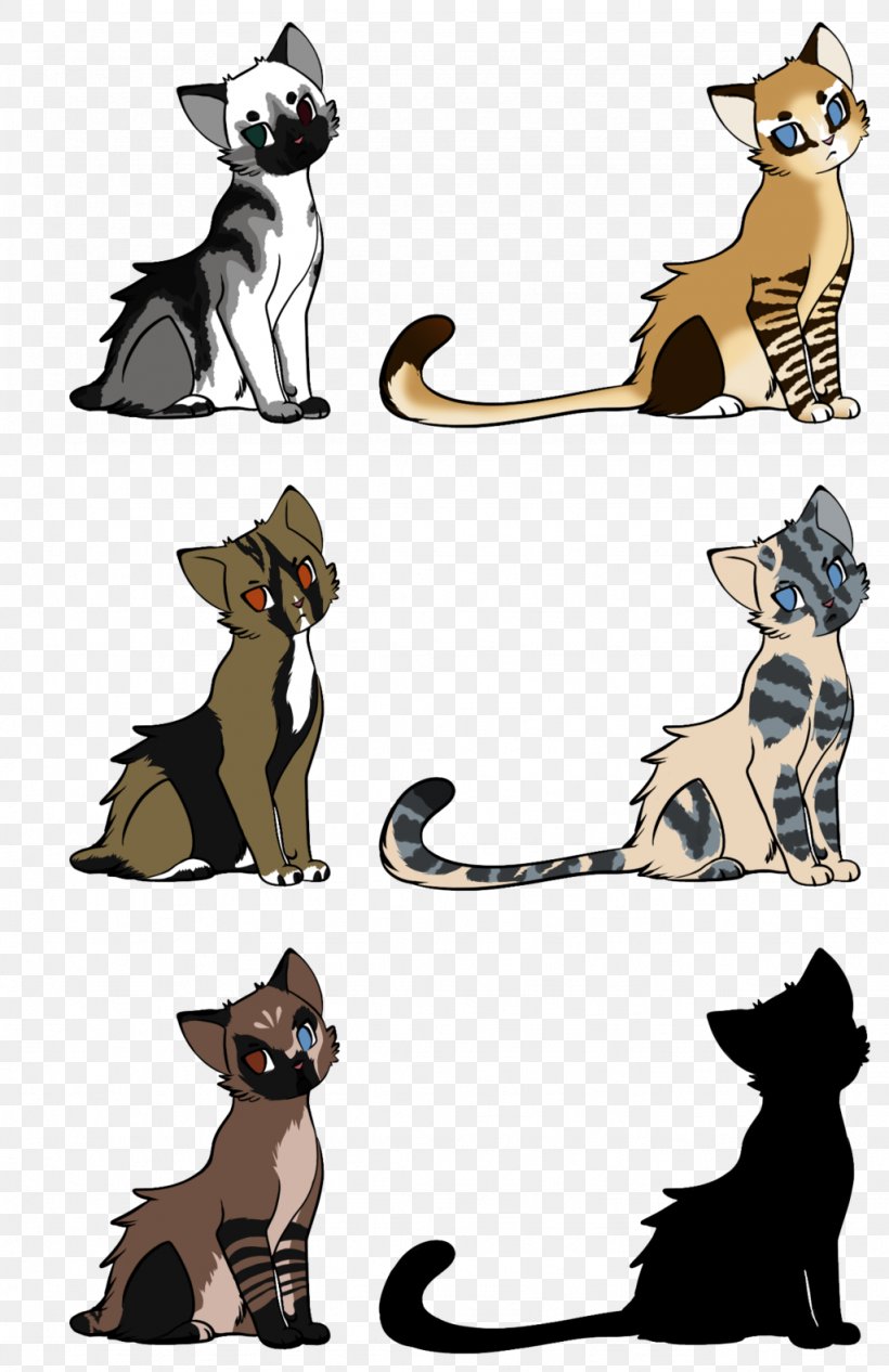 Cat Kitten Warriors Dog Felidae, PNG, 1024x1582px, Cat, Animal, Carnivora, Carnivoran, Cartoon Download Free