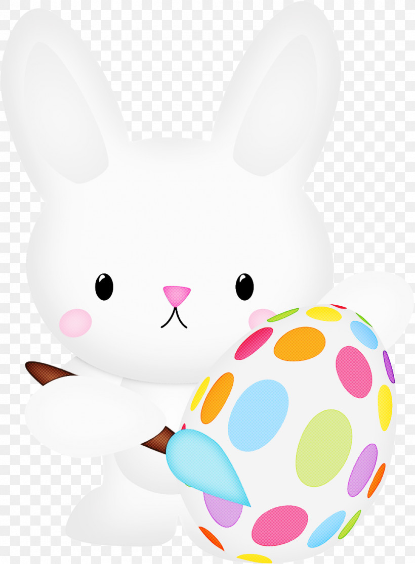 Easter Egg, PNG, 1075x1464px, Rabbit, Animal Figure, Cartoon, Ear, Easter Download Free