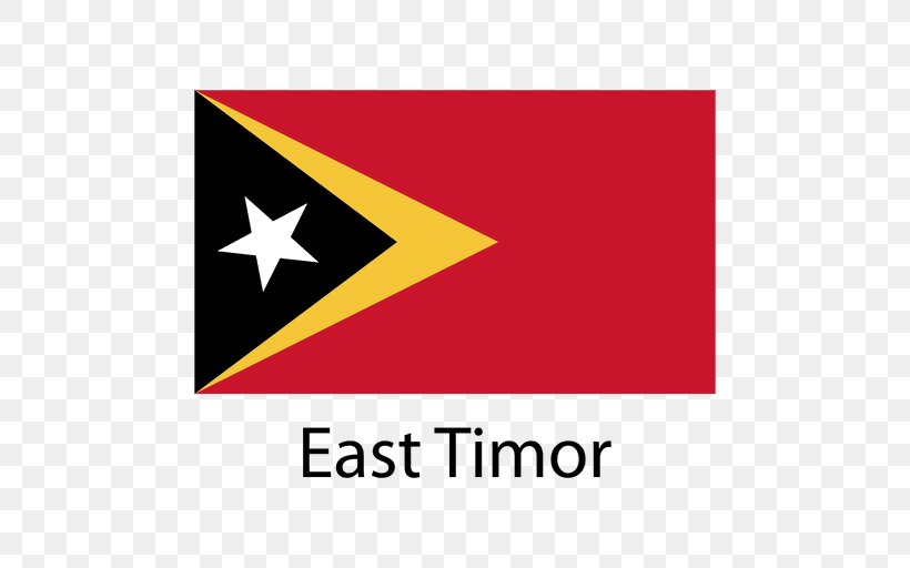 Flag Of East Timor World Flag Flags Of The World, PNG, 512x512px, East Timor, Area, Brand, Flag, Flag Of East Timor Download Free