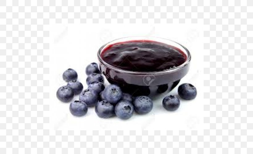 Juice Gelatin Dessert Blueberry Fruit Preserves Flavor, PNG, 500x500px, Juice, Berry, Bilberry, Blueberry, Blueberry Tea Download Free