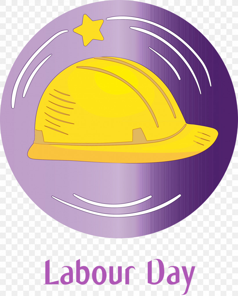 Logo Yellow Symbol Personal Protective Equipment Line, PNG, 2415x3000px, Labor Day, Geometry, Hat, Labour Day, Line Download Free