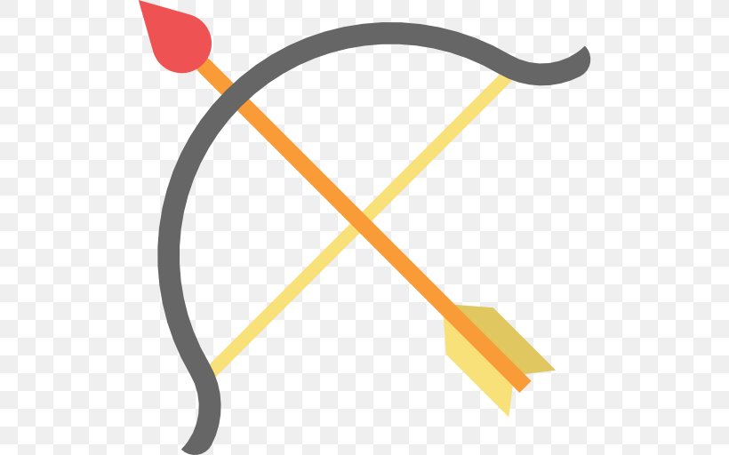 Bow And Arrow Icon, PNG, 512x512px, Scalable Vector Graphics, Archery, Area, Bow, Bow And Arrow Download Free