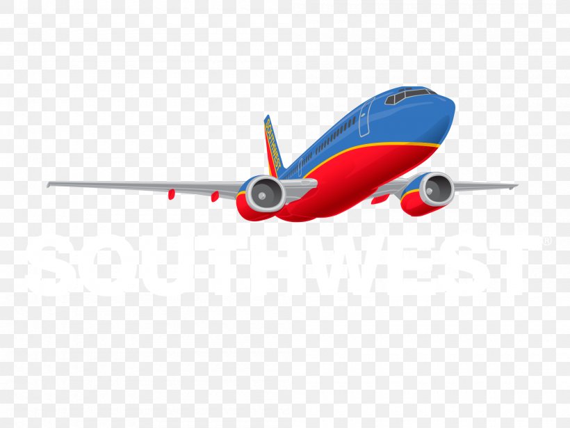 Southwest Airlines Flight Frequent-flyer Program Low-cost Carrier, PNG, 2000x1500px, Southwest Airlines, Aerospace Engineering, Air Travel, Aircraft, Airline Download Free