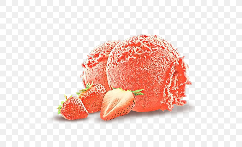 Strawberry, PNG, 500x500px, Food, Cuisine, Dairy, Frozen Dessert, Fruit Download Free