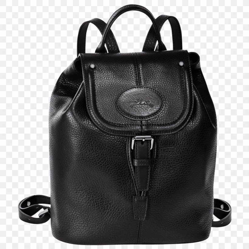 Backpack Longchamp Handbag Pocket, PNG, 950x950px, Backpack, Bag, Baggage, Black, Brand Download Free