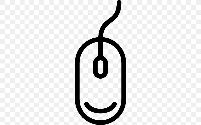 Computer Mouse Pointer Cursor Download, PNG, 512x512px, Computer Mouse, Android, Area, Black And White, Computer Download Free