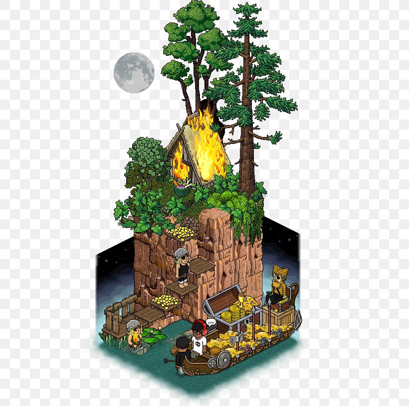 Habbo Game House Apartment Viking, PNG, 522x815px, Habbo, Apartment, Architectural Engineering, Bonsai, Cabane Download Free