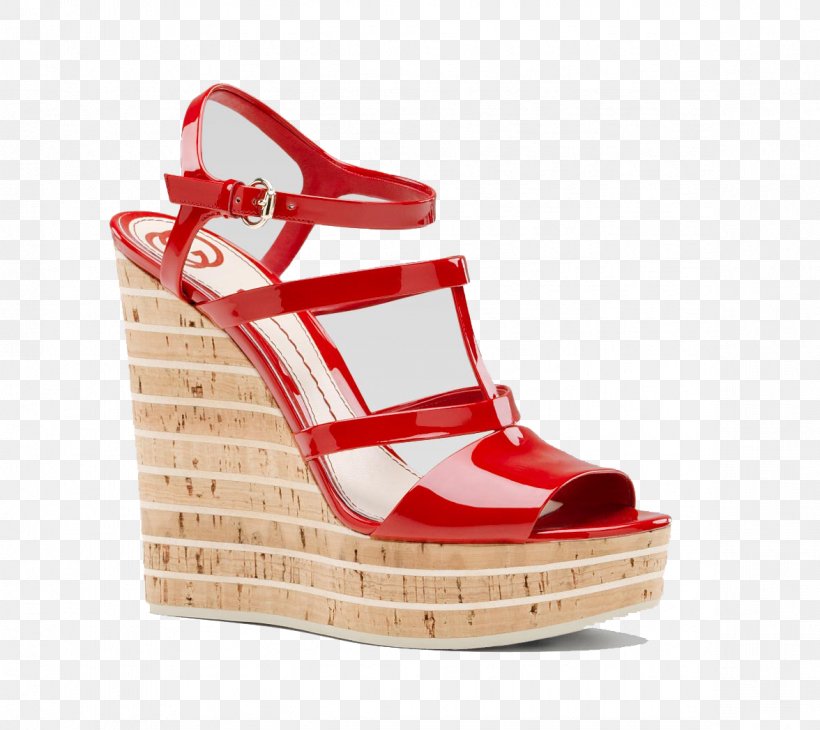 High-heeled Footwear Sandal Wedge Gucci Red, PNG, 1176x1047px, Highheeled Footwear, Buckle, Fashion, Footwear, Gucci Download Free