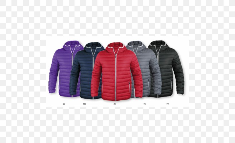 Hoodie Jacket Coat Outerwear Clothing, PNG, 500x500px, Hoodie, Brand, Clothing, Coat, Daunenjacke Download Free