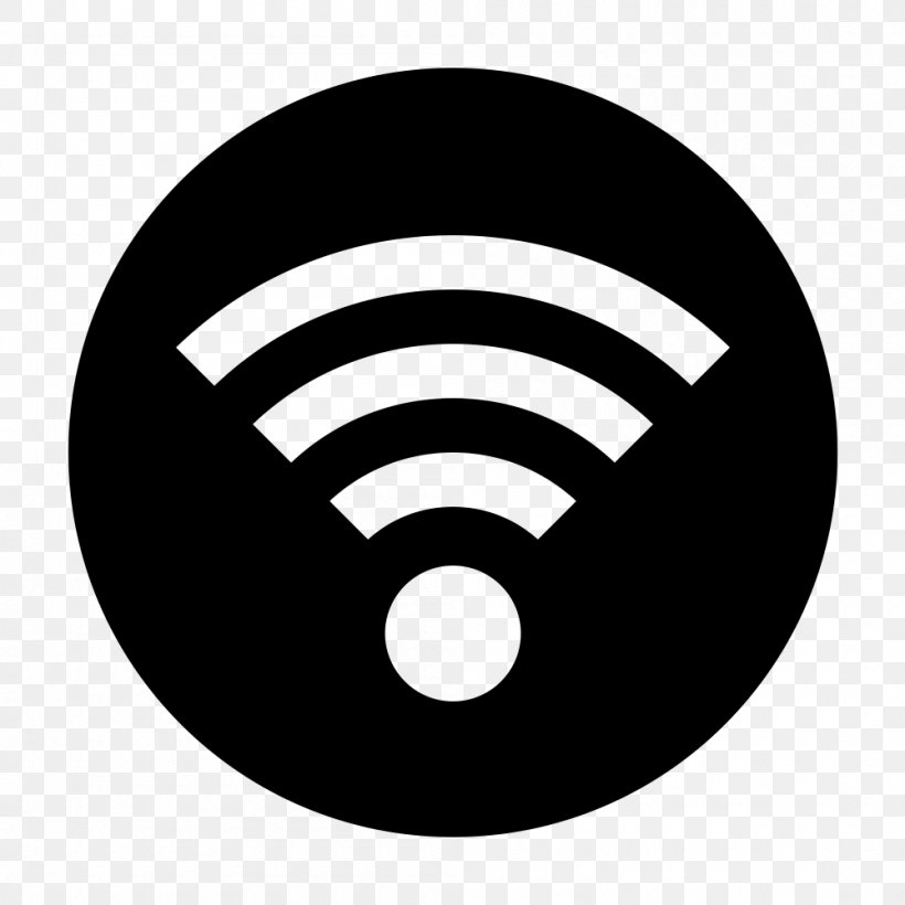Hotspot Wi-Fi Sticker Decal, PNG, 1000x1000px, Hotspot, Black And White, Brand, Decal, Iphone Download Free