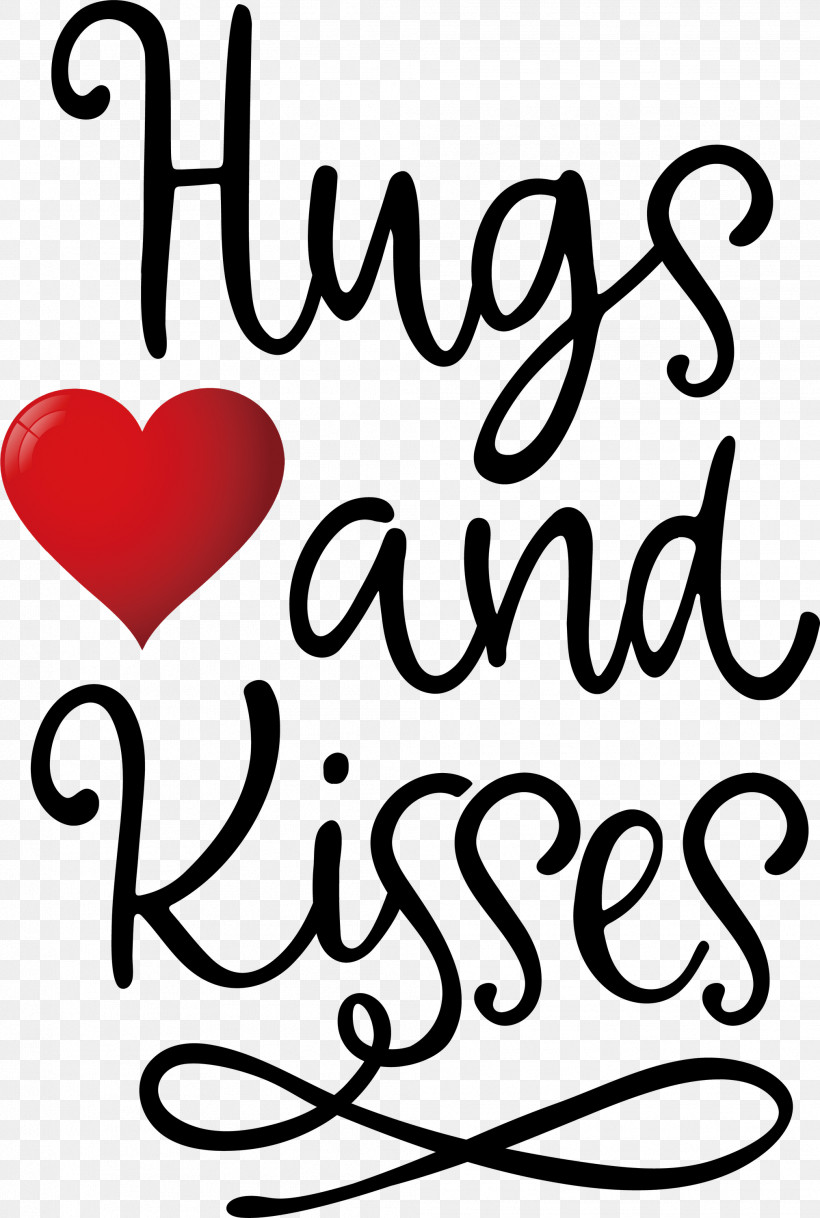 Hugs And Kisses Valentines Day Valentines Day Quote, PNG, 2019x3000px, Hugs And Kisses, Calligraphy, Free, Heart, Kiss Download Free