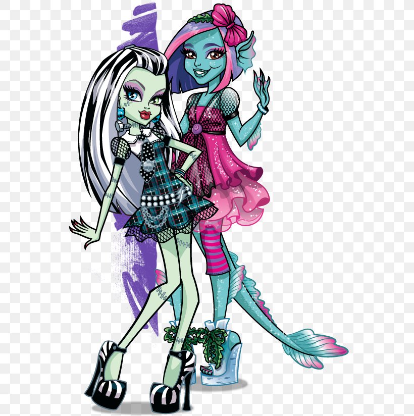Monster High Frankie Stein Doll Clip Art, PNG, 562x824px, Monster High, Art, Cartoon, Character, Doll Download Free