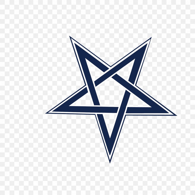 Pentagram Sigil Of Baphomet Wicca Satanism, PNG, 1600x1600px, Pentagram, Baphomet, Blue, Brand, Cross Of Saint Peter Download Free