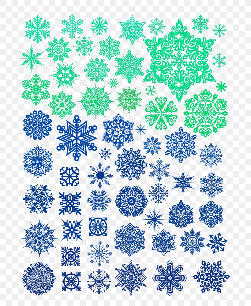 Snowflake Euclidean Vector Illustration, PNG, 700x1000px, Snowflake, Area, Blue, Flora, Flower Download Free