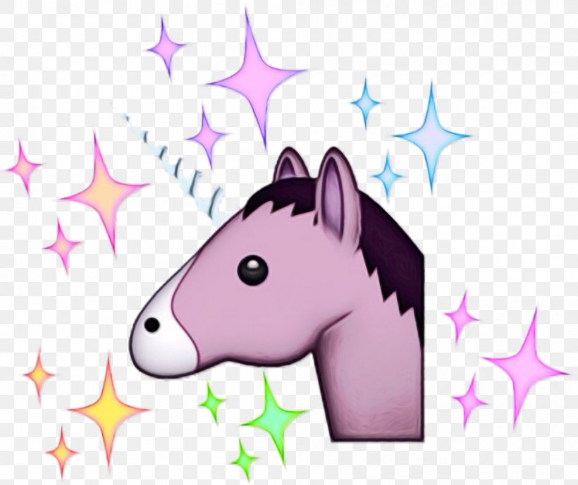 Star Emoji, PNG, 989x830px, Unicorn Star, Cartoon, Drawing, Emoji, Horse Download Free
