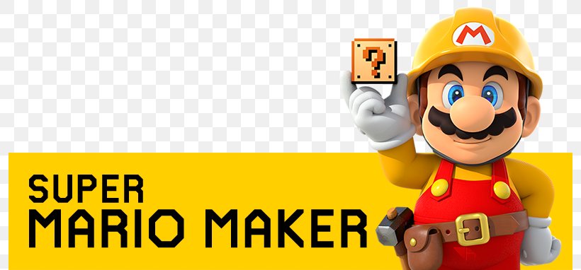 Super Mario Maker Super Mario Bros. Wii U, PNG, 796x382px, Super Mario Maker, Brand, Human Behavior, Jigsaw Puzzles, Level Download Free