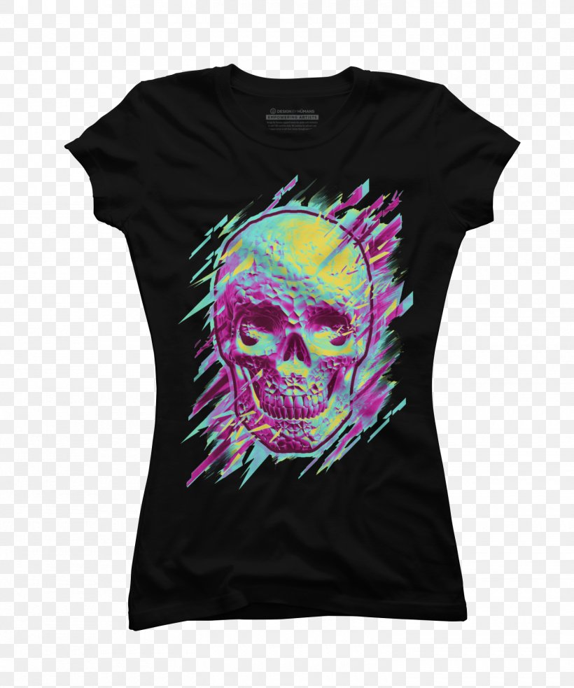 T-shirt Hoodie Calavera Top Skull, PNG, 1500x1800px, Tshirt, Brand, Calavera, Clothing, Dress Download Free