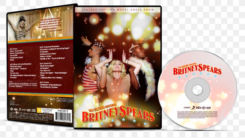 The Circus Starring Britney Spears DVD Brand STXE6FIN GR EUR, PNG, 1156x652px, Circus Starring Britney Spears, Advertising, Brand, Britney Spears, Circus Download Free
