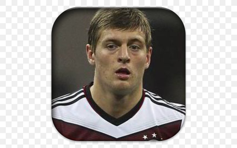 Toni Kroos Real Madrid C.F. Germany National Football Team FC Bayern Munich Football Player, PNG, 512x512px, Toni Kroos, Fc Bayern Munich, Football, Football Player, Forehead Download Free