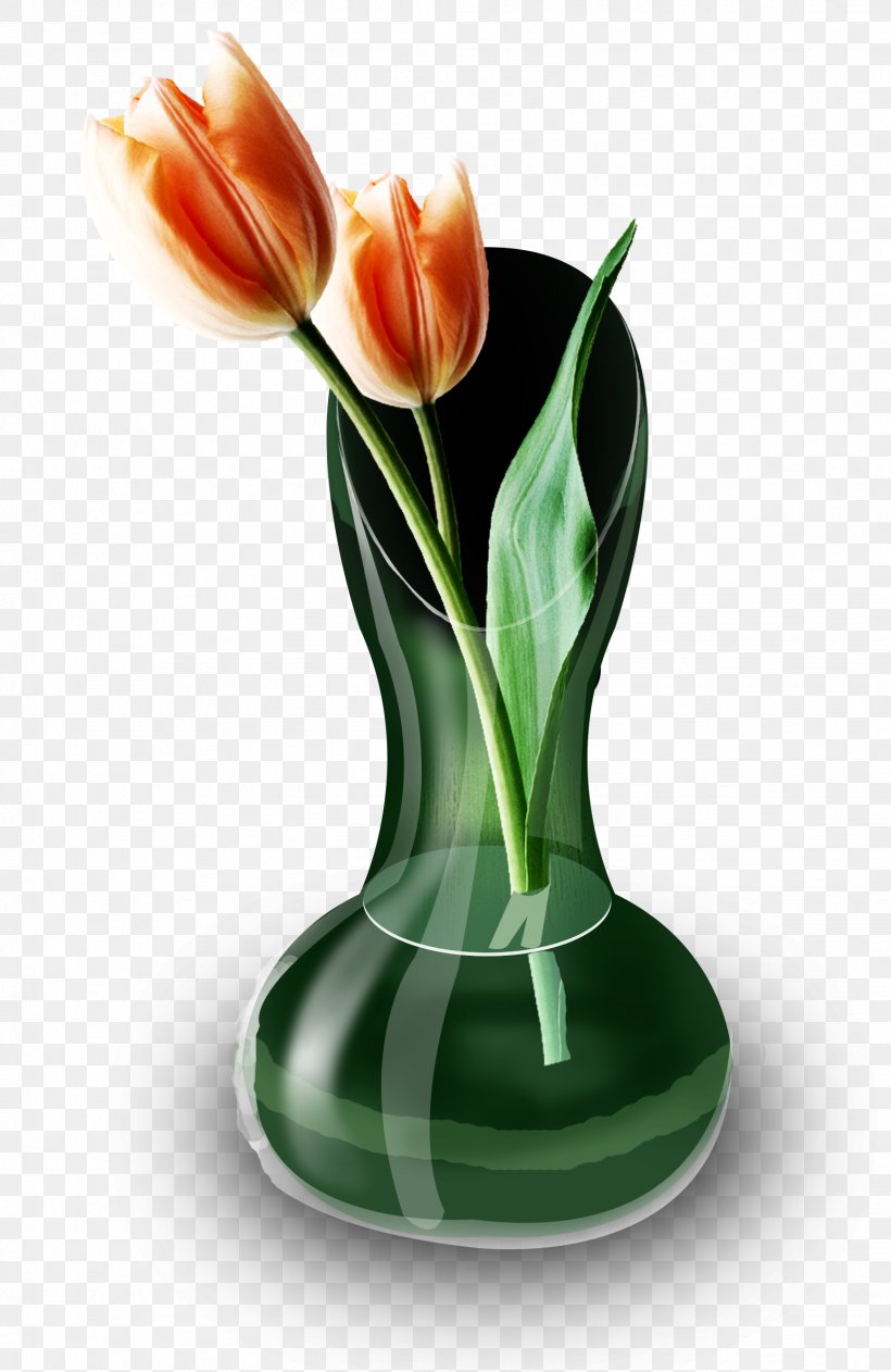 Tulip Vase Flower, PNG, 1547x2382px, Tulip, Designer, Flower, Flowering Plant, Flowerpot Download Free