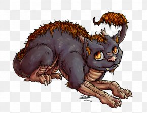 Cat - Cat Tiger Australian Water Dragon Drawing PNG