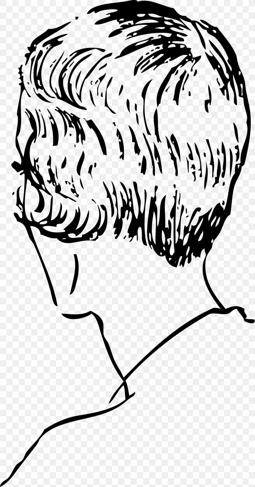 Clip Art Hairstyle Free Content, PNG, 1255x2400px, Hairstyle, Art, Black Hair, Blackandwhite, Coloring Book Download Free