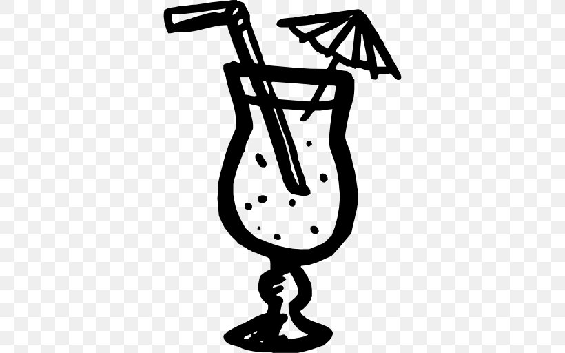 Cocktail Pizza Food Clip Art, PNG, 512x512px, Cocktail, Artwork, Black And White, Drink, Fish Download Free