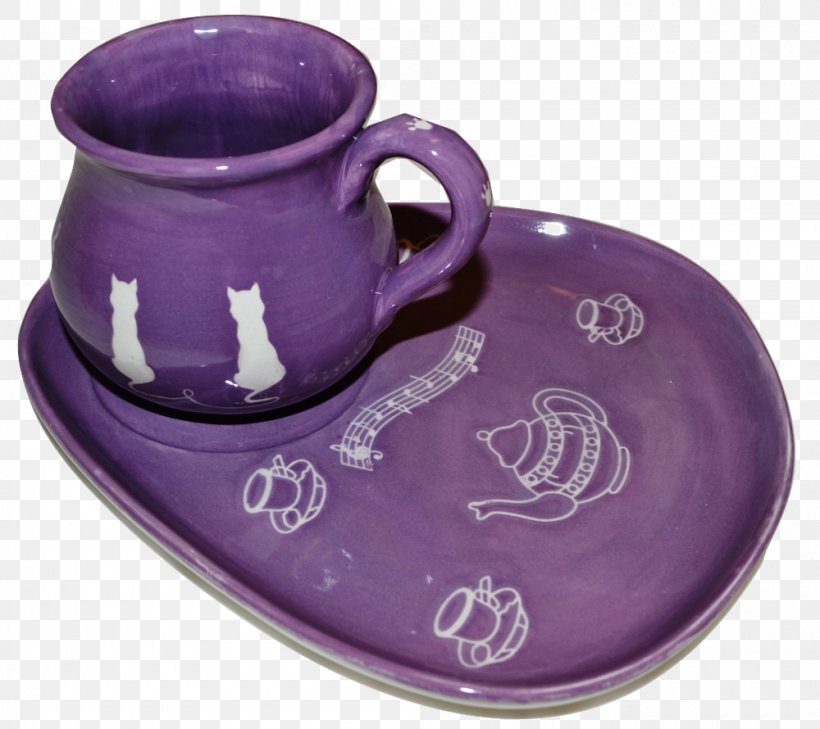 Coffee Cup Saucer Pottery, PNG, 1000x890px, Coffee Cup, Cup, Dinnerware Set, Dishware, Lilac Download Free