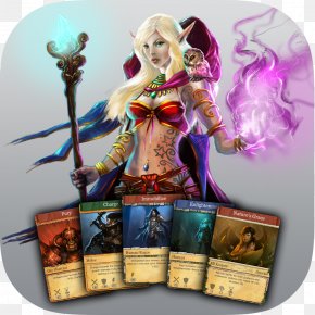 Online CCG/RPG/Duel Role-playing Game Collectible Card Game IPod Touch AppleRpg - Eldhelm PNG