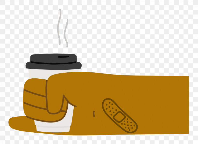 Hand Holding Coffee Hand Coffee, PNG, 2500x1816px, Hand, Cartoon, Coffee, Hm, Meter Download Free