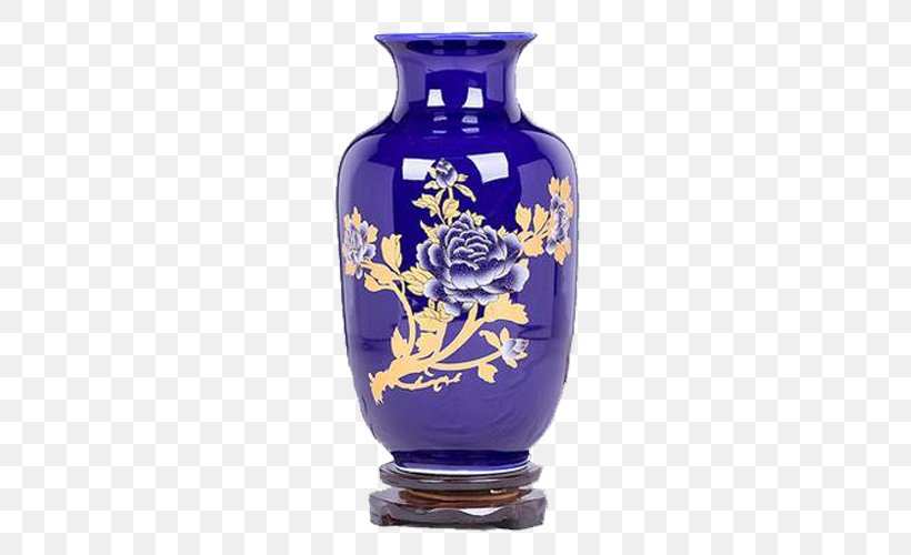 Jingdezhen Vase Ceramic Bottle, PNG, 500x500px, Jingdezhen, Artifact, Blue, Blue And White Porcelain, Bottle Download Free