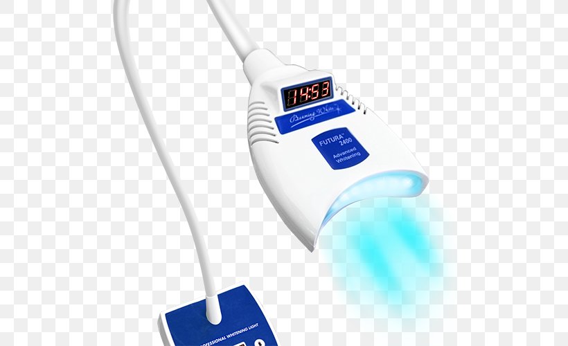 Light Tooth Whitening Human Tooth, PNG, 500x500px, Light, Cable, Dentist, Dentistry, Electronics Accessory Download Free