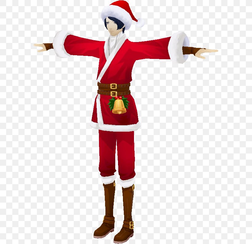 Persona 5 Costume Video Game Santa Claus Christmas, PNG, 603x795px, Persona 5, Atlus, Atlus Usa, Christmas, Com Download Free