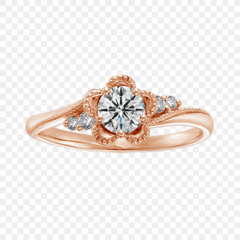 Wedding Ring Diamond Engagement Ring, PNG, 900x900px, Ring, Body Jewellery, Body Jewelry, Colored Gold, Diamond Download Free