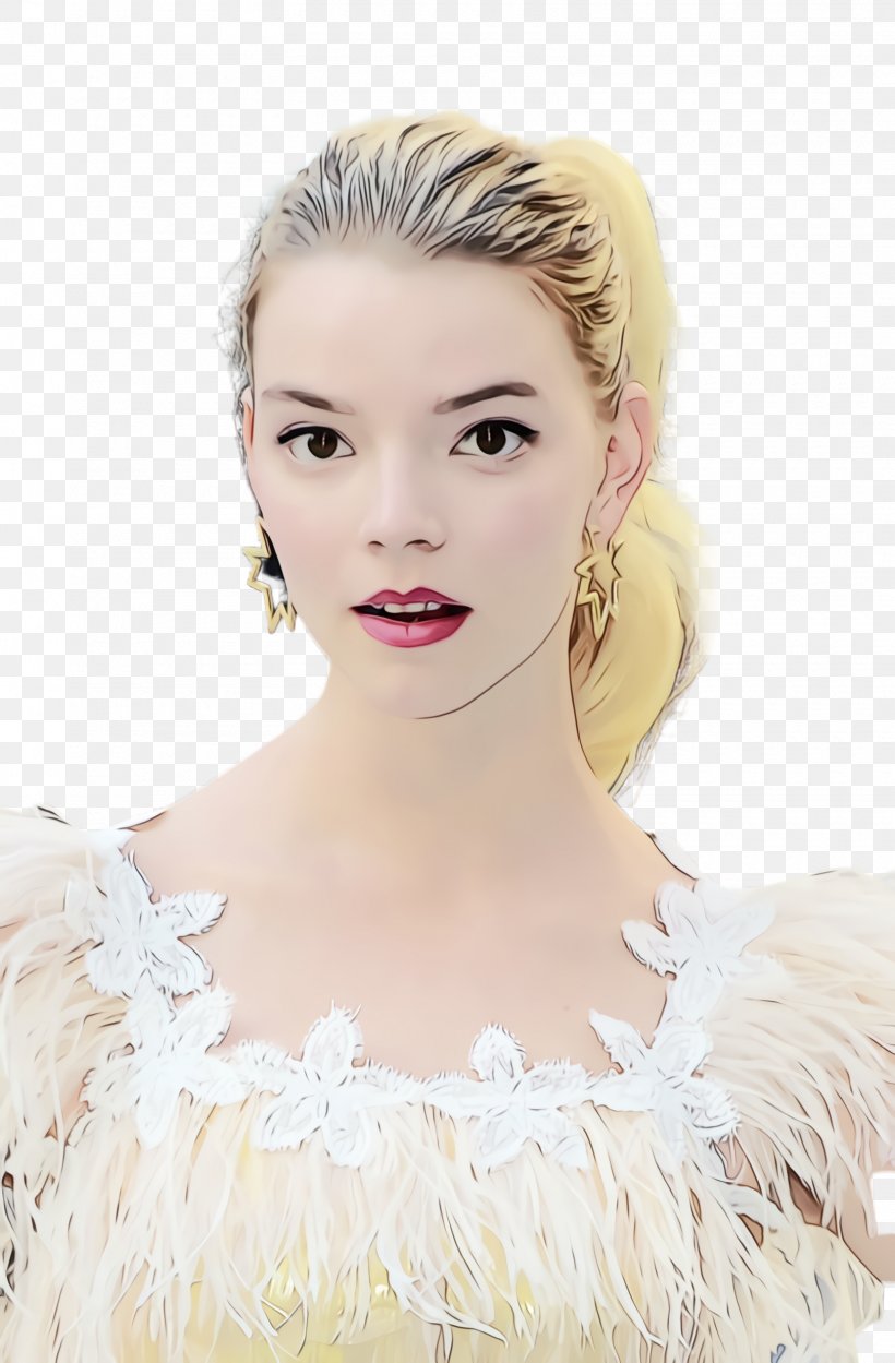 Style Chignon - Witch Cartoon PNG