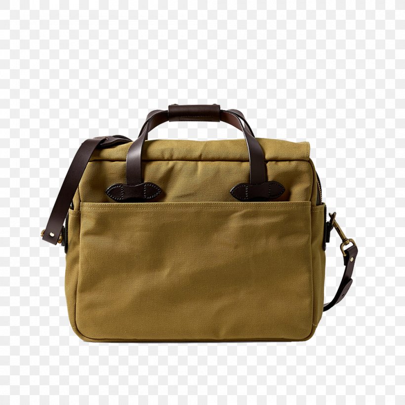 Briefcase Laptop Handbag Filson, PNG, 1000x1000px, Briefcase, Bag, Baggage, Beige, Brown Download Free