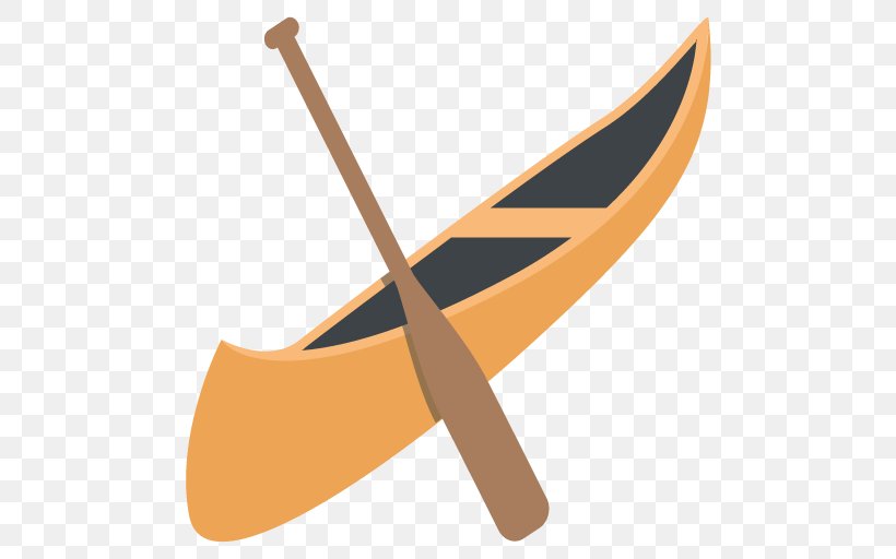 Canoe Emoji Clip Art, PNG, 512x512px, Canoe, Camping, Canoe Camping, Drawing, Emoji Download Free