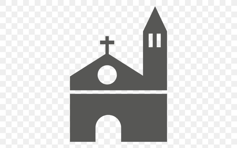 Church Symbol, PNG, 512x512px, Church, Arch, Black And White, Brand, Building Download Free