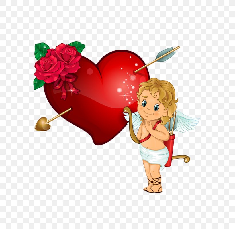 Cupid And Psyche Heart Clip Art, PNG, 596x800px, Watercolor, Cartoon, Flower, Frame, Heart Download Free