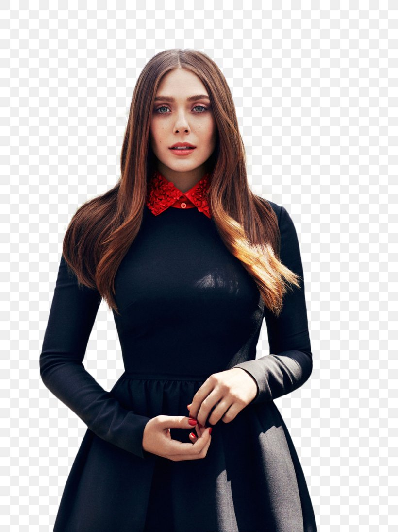 Elizabeth Olsen Wanda Maximoff Avengers: Age Of Ultron Marvel Cinematic Universe Film, PNG, 730x1095px, Watercolor, Cartoon, Flower, Frame, Heart Download Free